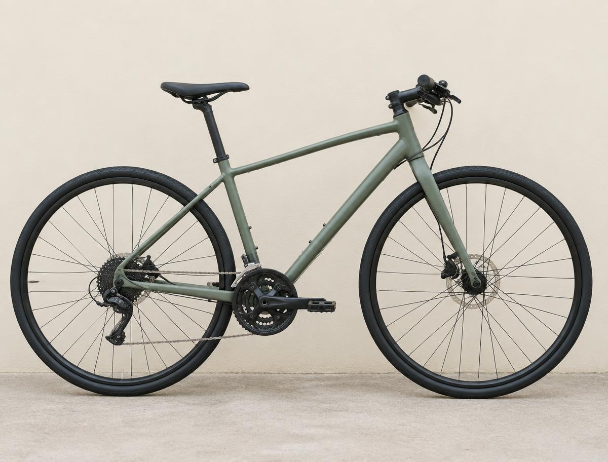 Nishiki Hybrid, begagnad cykel